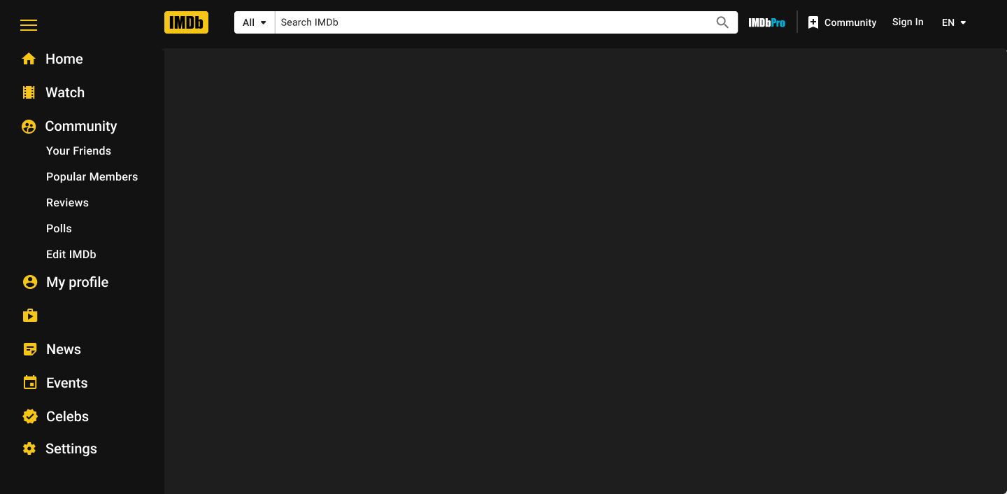 Vertical Navigation Bar